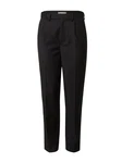 Guido Maria Kretschmer Men Bügelfaltenhose Luke Schwarz/Rot/Braun