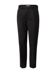 Guido Maria Kretschmer Men Bügelfaltenhose Luke Schwarz/Rot/Braun