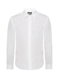 Businesshemd Slim Fit Langarm Shirt Wei - S-Bill
