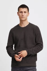 BLEND Pullover 'Codford' Dunkelgrau