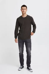 BLEND Pullover 'Codford' Dunkelgrau
