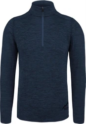 normani Langarmshirt Herren mit 1/4 Zipper Canberra 