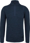 normani Langarmshirt Herren mit 1/4 Zipper Canberra 