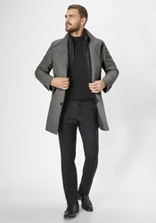 S4 Jackets Wollmantel Newton 
