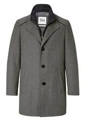 S4 Jackets Wollmantel Newton 