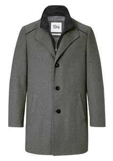 S4 Jackets Wollmantel Newton