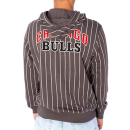 Hoodie Hoodie Pinstripe Po Chibul, G XL, F grey/heat (1-tlg) gestreift