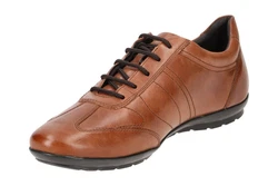 Geox Schnürschuh Halbschuhe Leder/Nylon U74A5B 00043 C6003