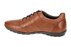 Geox Schnürschuh Halbschuhe Leder/Nylon U74A5B 00043 C6003