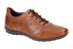 Geox Schnürschuh Halbschuhe Leder/Nylon U74A5B 00043 C6003
