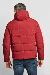 bugatti Langjacke Rot/Dunkelrot