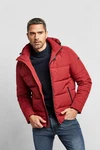bugatti Langjacke Rot/Dunkelrot