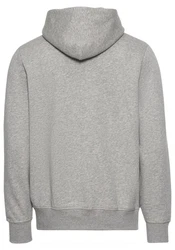 Tommy Hilfiger Hoodie Hilfiger New York Hoody mit Kängurutasche grau/light grau heather