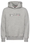 Tommy Hilfiger Hoodie Hilfiger New York Hoody mit Kängurutasche grau/light grau heather