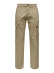 ONLY & SONS Cargohose ONSEDGE-ED CARGO LOOSE PANT Khaki