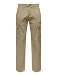 ONLY & SONS Cargohose ONSEDGE-ED CARGO LOOSE PANT Khaki