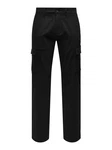 ONLY & SONS Cargohose ONSEDGE-ED CARGO LOOSE PANT Schwarz/Dunkelblau/Khaki