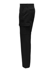 ONLY & SONS Cargohose ONSEDGE-ED CARGO LOOSE PANT Schwarz/Dunkelblau/Khaki