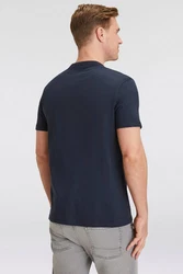 BOSS ORANGE T-Shirt Tegood mit Rundhalsausschnitt nachtblau