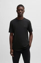 BOSS ORANGE T-Shirt Tegood mit Rundhalsausschnitt schwarz