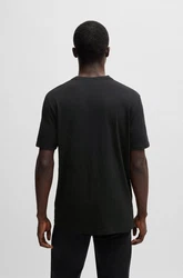 BOSS ORANGE T-Shirt Tegood mit Rundhalsausschnitt schwarz