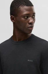 BOSS ORANGE T-Shirt Tegood mit Rundhalsausschnitt schwarz