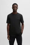 BOSS ORANGE T-Shirt Tegood mit Rundhalsausschnitt schwarz