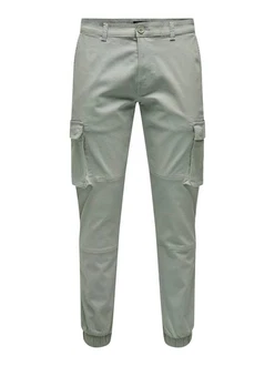 ONLY & SONS Cargohose ONSCAM STAGE CARGO CUFF LIFE NOOS