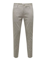 Only & Sons Hose 'ONSMark' stone/offwhite
