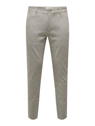 Only & Sons Hose 'ONSMark' Khaki/Beige/Grau/Hellgrau