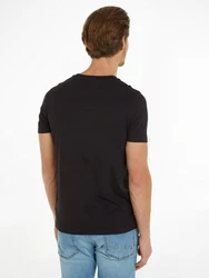 Tommy Hilfiger T-Shirt SMALL HILFIGER TEE Schwarz/Rosa/Lila