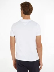 Tommy Hilfiger T-Shirt SMALL HILFIGER TEE Weiß/Creme