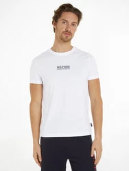 Tommy Hilfiger T-Shirt SMALL HILFIGER TEE Weiß/Creme