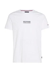 Tommy Hilfiger T-Shirt SMALL HILFIGER TEE Weiß/Creme