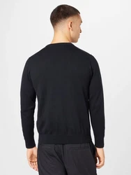 Gant Herren Pullover CLASSIC COTTON C-NECK Schwarz/schwarz (black)