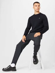 Gant Herren Pullover CLASSIC COTTON C-NECK Schwarz/schwarz (black)