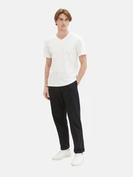 TOM TAILOR T-Shirt Weiß