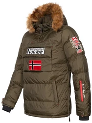 Geographical Norway Winterjacke Windbreaker Anorak H-365