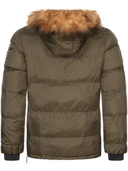 Geographical Norway Winterjacke Windbreaker Anorak H-365