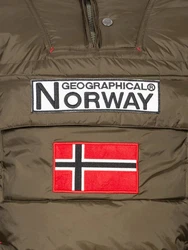 Geographical Norway Winterjacke Windbreaker Anorak H-365