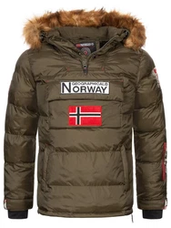 Geographical Norway Winterjacke Windbreaker Anorak H-365