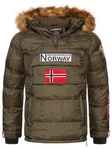 Geographical Norway Winterjacke Windbreaker Anorak H-365