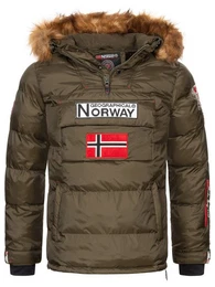 Winterjacke Herren Jacke Windbreaker Anorak H-365