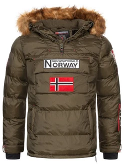 Geographical Norway Winterjacke Windbreaker Anorak