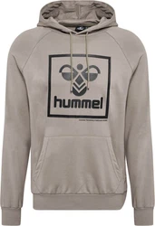 hummel Kapuzenpullover Sweatshirt Beige/Braun/Khaki/Dunkelgrau/Grau