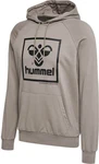 hummel Kapuzenpullover Sweatshirt Beige/Braun/Khaki/Dunkelgrau/Grau