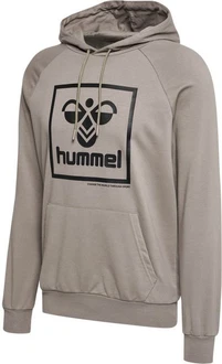 hummel Kapuzenpullover Sweatshirt Beige/Braun/Khaki/Dunkelgrau/Grau