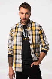 Businesshemd Karohemd Langarm Buttondown-Kragen Modern Fit