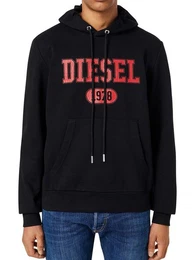Kapuzensweatshirt Regular Fit Hoodie - S-GINN-HOOD-K25