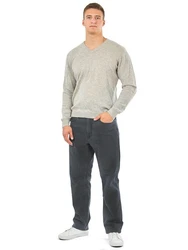 Mill&Tailor 5-Pocket Jeans Thermo Denim Lila/Dunkelblau/Dunkelgrau/Blau